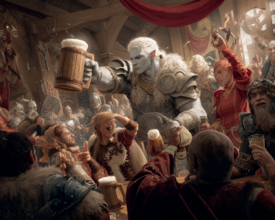 Epic Tavern Encounter