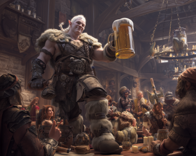 Epic Tavern Scene