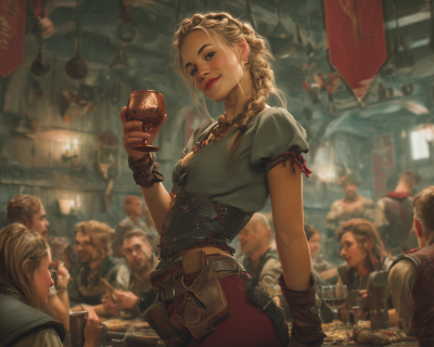 Epic Tavern Encounter