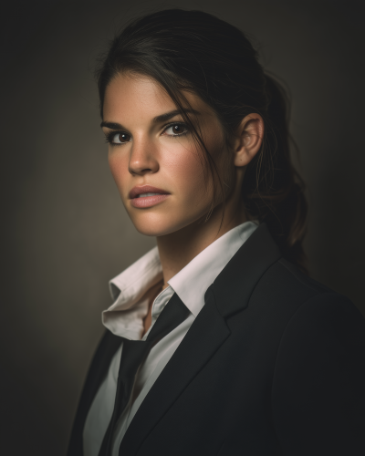FBI Agent Portrait