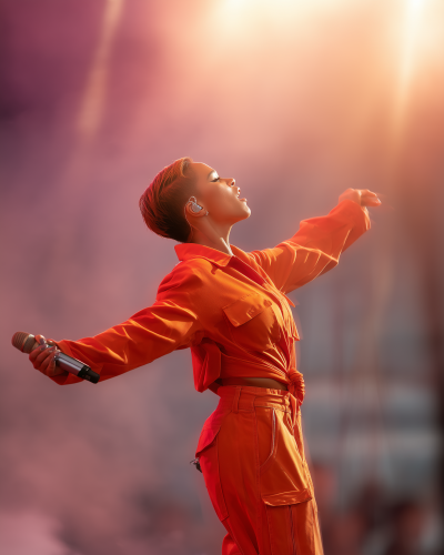 Rihanna Live Concert Performance