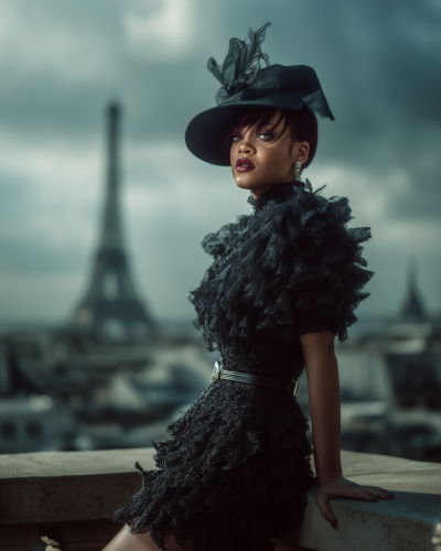 Haute Couture Fashion Shoot