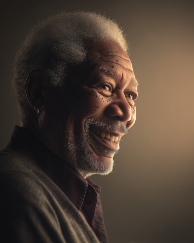 Smiling Portrait in Golden Hour
