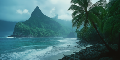 American Samoa Landscape