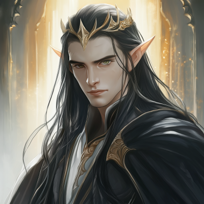 Fantasy Elf King