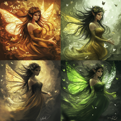Seasonal Elf Profile Pictures