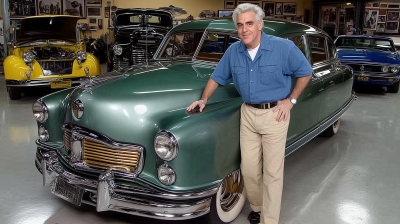 Vintage Green 1950 Nash Ambassador