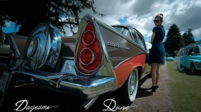 Elegant 1957 Dodge Coronet