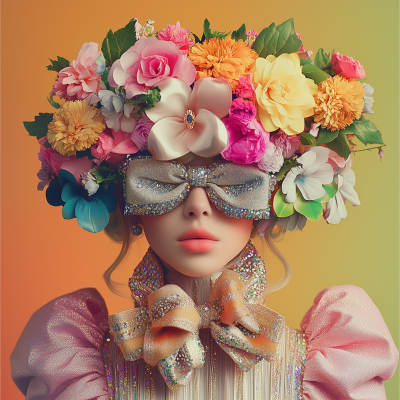Pastel Rainbow Hair