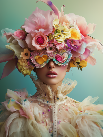 Floral Fashion Statement