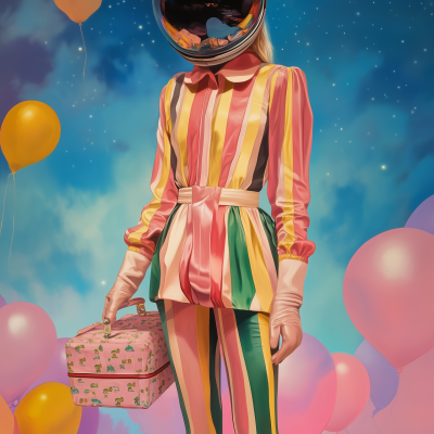 Fashion in Outer Space