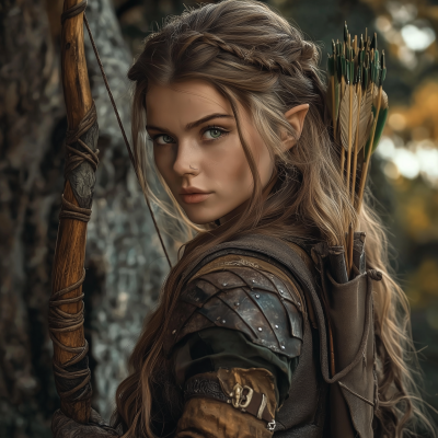 Wood Elf Ranger