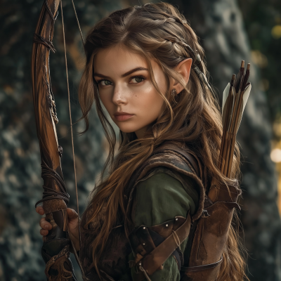 Wood Elf Ranger