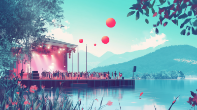 Summer Music Festival by the Lake