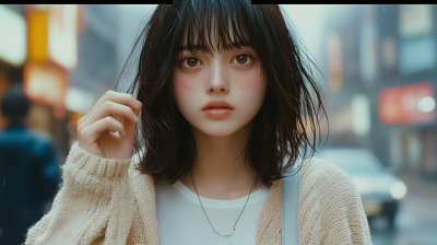 Cinematic Close-up