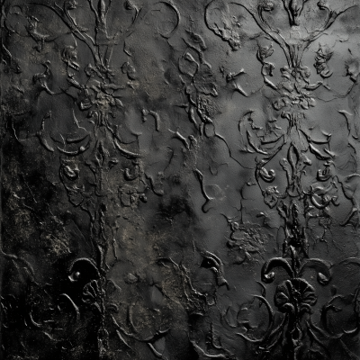 Faint Black Textured Pattern