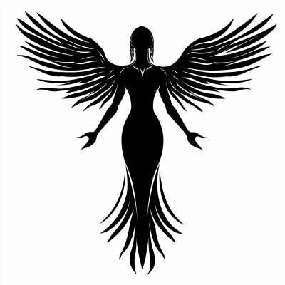 Tribal Angel
