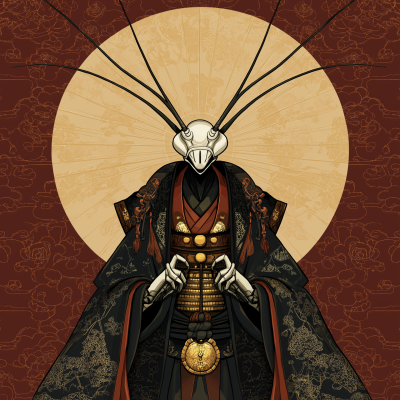 Samurai Mantis