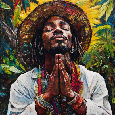 Haitian Vodou Practitioner
