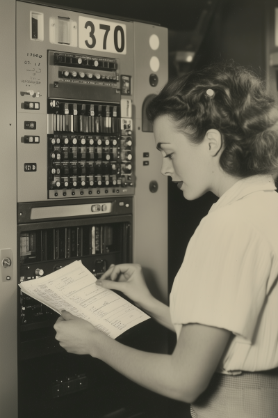 vintage computer system