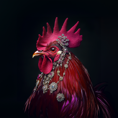 Ruby Rooster in Hollywood