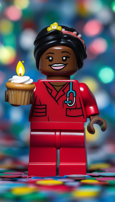 Lego Nurse Celebration