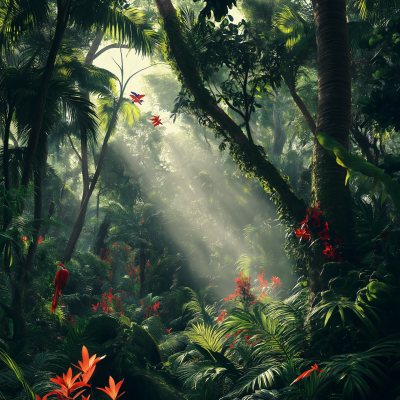 Lush Tropical Jungle