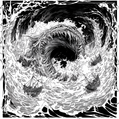 Charybdis Illustration