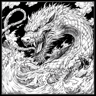 Scylla the Sea Monster