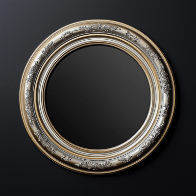 Retro Circular Frame
