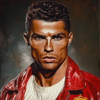 Cristiano Ronaldo as an Action Star