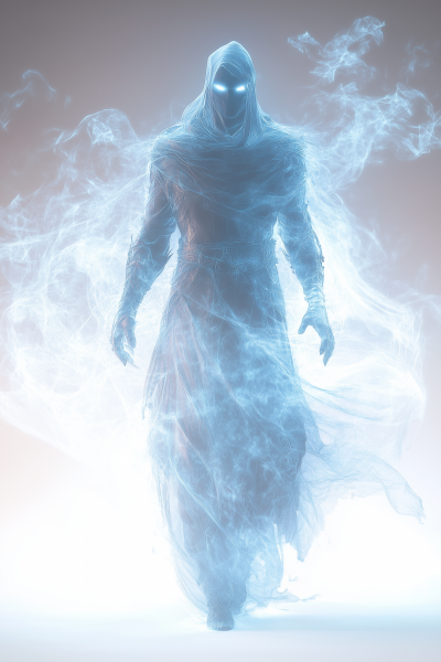 Mythical Viking Ghost