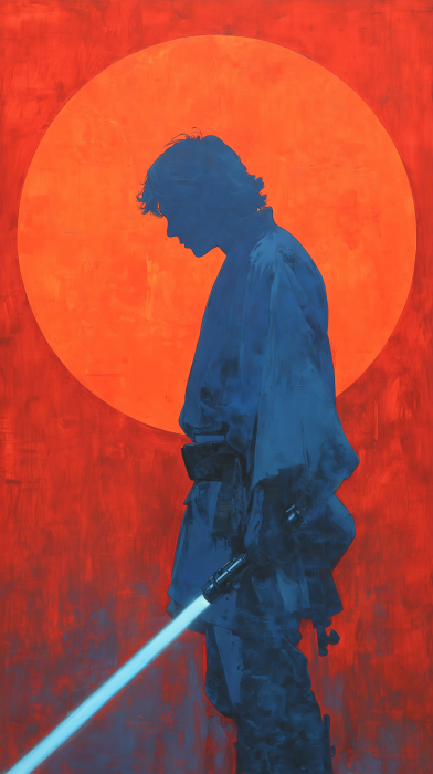 Jedi Knight Silhouette