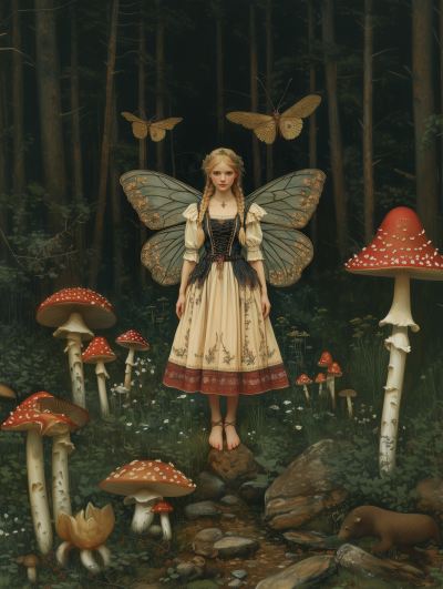 Mystical Norwegian Fantasy