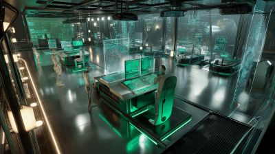 Futuristic Control Hub