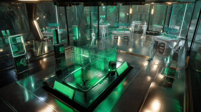 Futuristic Control Hub