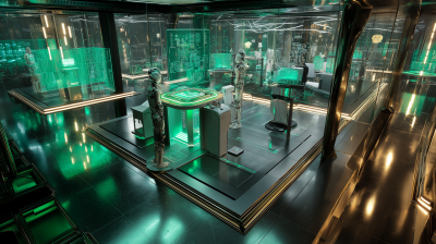 Futuristic Control Hub