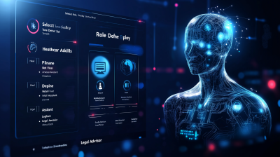 Futuristic AI Dashboard