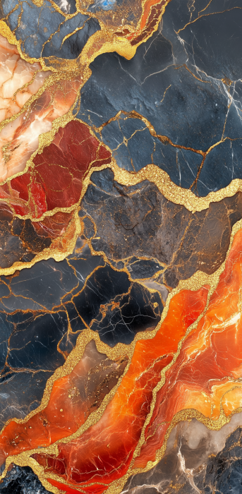 Colorful Abstract Marble