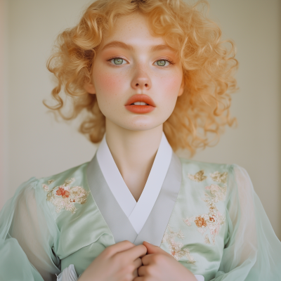 Portrait of a Young Woman