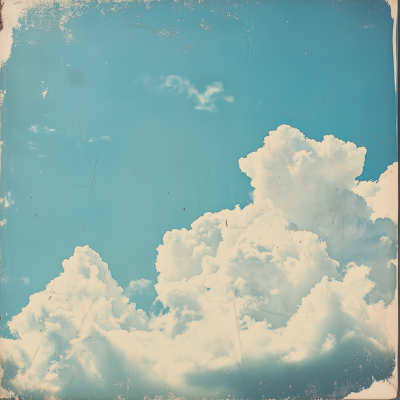 Blue Sky with Clouds