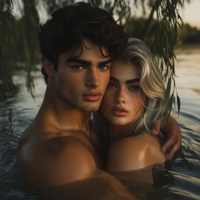 Couple at Sunset