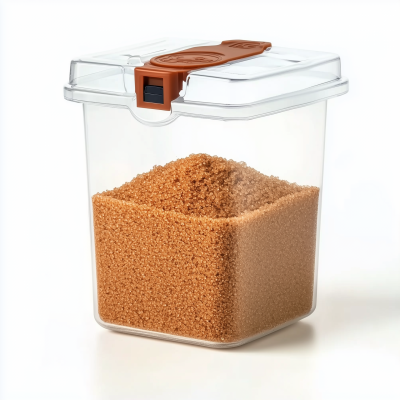 Storage Jar with Brown Sugar