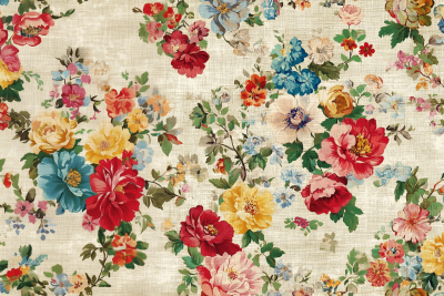 Colorful Flower Pattern