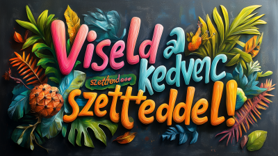 Colorful Futuristic Phrase