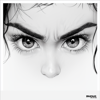 Angry Anime Eye