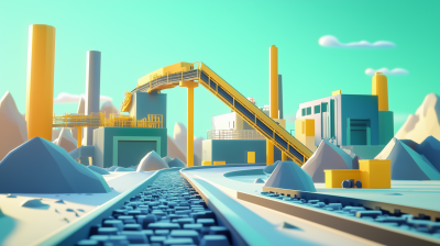 Cheery Conveyor Belts in Motion