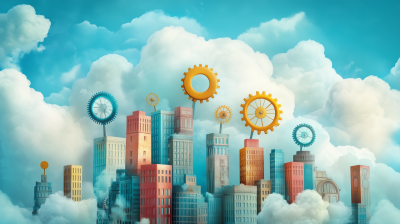 Art Deco Cityscape