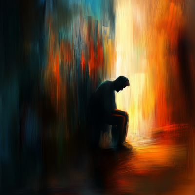 Divorced Man’s Struggle