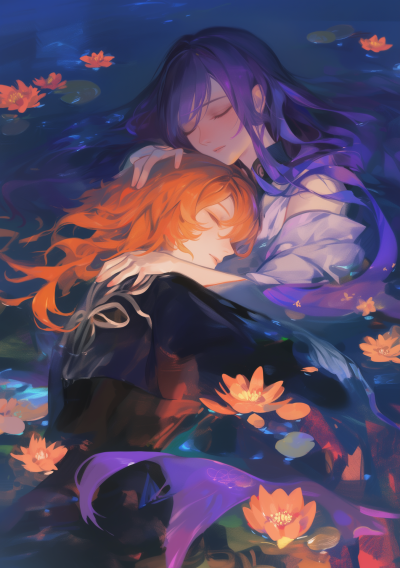 Moonlit Embrace